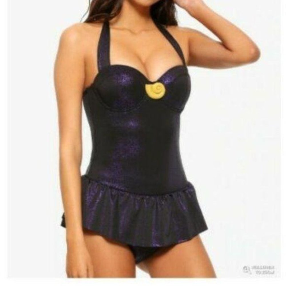 Hot topic Disney Villain Ursula small swimsuit NWT